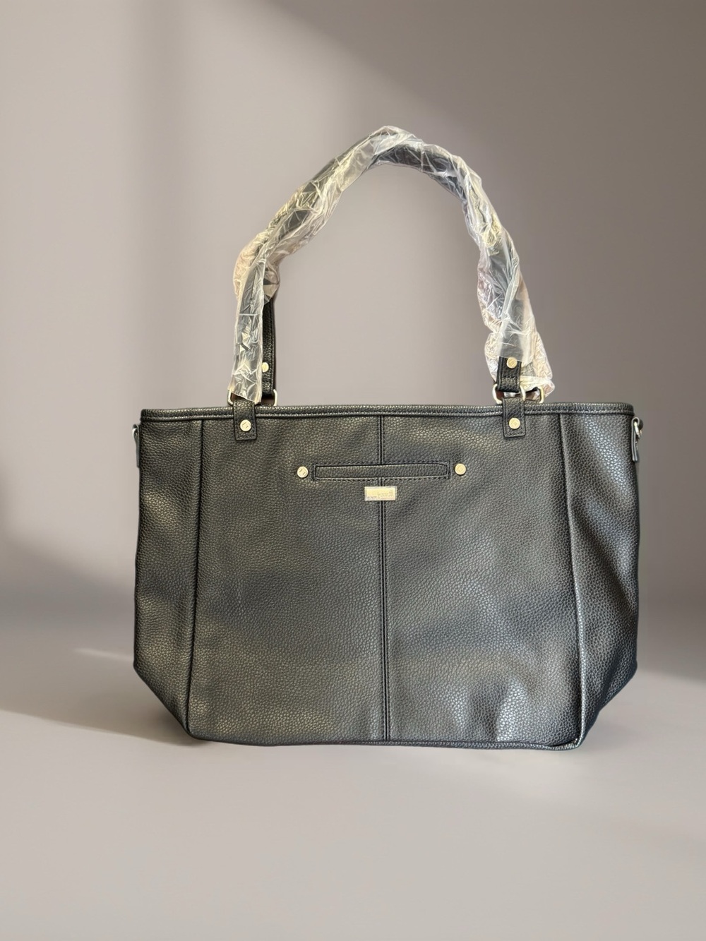 thirty-one Townsfair Reversible Tote Black Beauty NWT